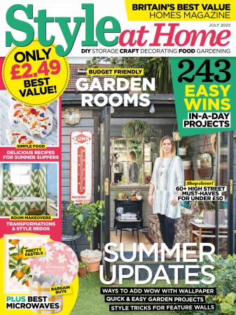 Style at Home UK   July 2022 (True PDF)