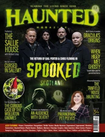 Haunted Magazine   Issue 34   2022