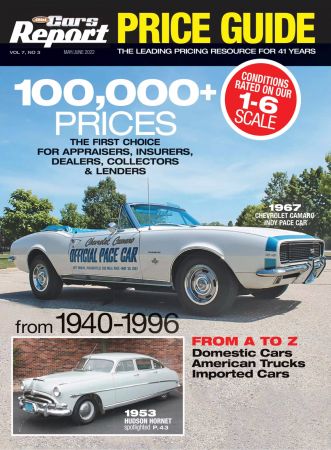 Old Cars Report Price Guide   Vol. 7 No. 03, May/June 2022