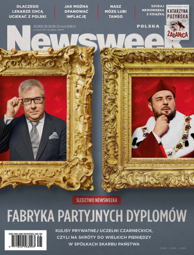 Newsweek Polska 25/2022