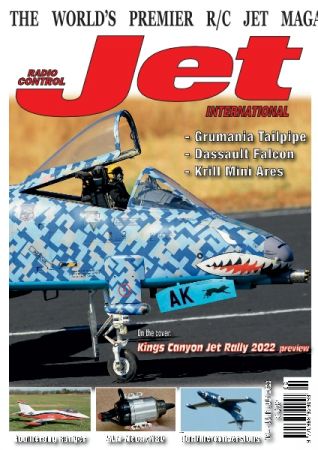 Radio Control Jet International   Issue 174, June/July 2022