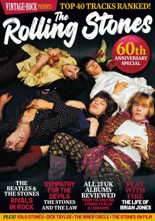 Vintage Rock Presents: The Rolling Stones 60th Anniversary Special. 2022