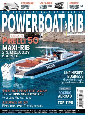 Powerboat & RIB   June/July 2022
