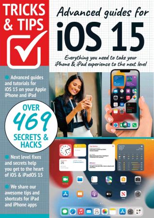 iOS 15 Tricks and Tips   3rd Edition, 2022