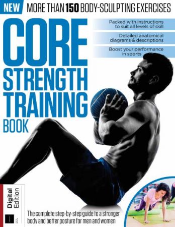 The Core Strength Training Book   10th Edition 2022
