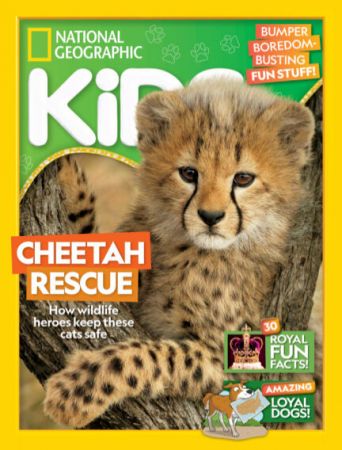 National Geographic Kids Australia   Issue 84, 2022