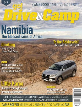 Go! Drive & Camp   June/July 2022