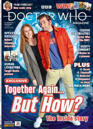 Doctor Who Magazine   Issue 579   Summer 2022