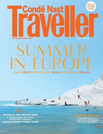 Conde Nast Traveller UK   July/August 2022