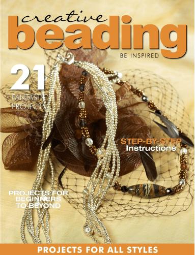 Creative Beading Magazine   Volume 19 Issue 02, 2022