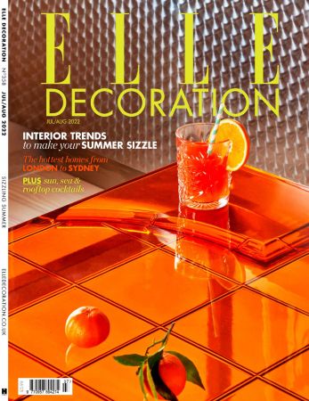 Elle Decoration UK   July/August 2022