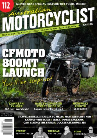 Australian Motorcyclist   June 2022