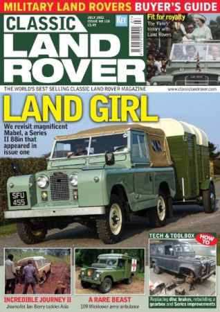 Classic Land Rover   Issue 110, July 2022