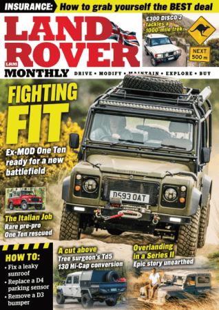 Land Rover Monthly   Issue 296, July 2022