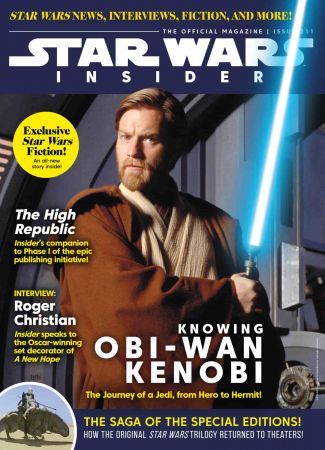 Star Wars Insider   Issue 211, 2022