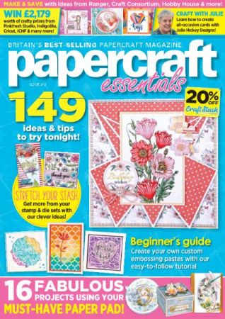 Papercraft Essentials   Issue 212   2022