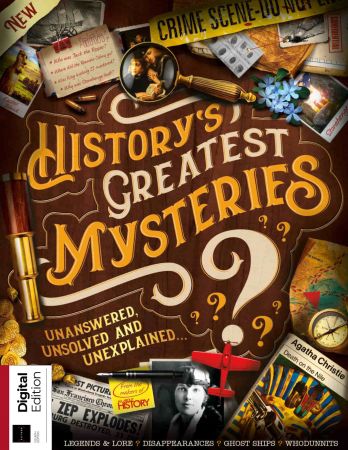 All About History: History's Greatest Mysteries   4th Edition, 2022