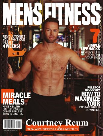 Men's Fitness South Africa   May/June 2022