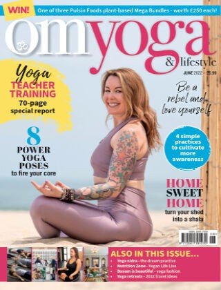 OM Yoga & Lifestyle   June 2022