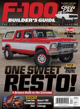 F100 Builders Guide Magazine – Fall 2022