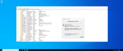 Windows Server 2022 LTSC, Version 21H2 Build 20348.768 (x64)