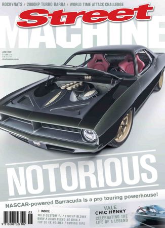 Street Machine Australia   June 2022 (True PDF)