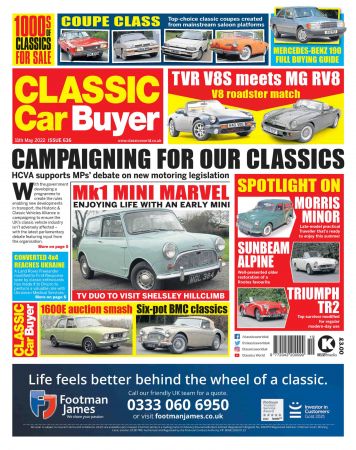 Classic Car Buyer   11 May 2022