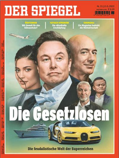Der Spiegel   Nr.21 vom 21. Mai 2022