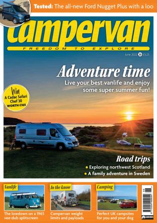 Campervan   June 2022