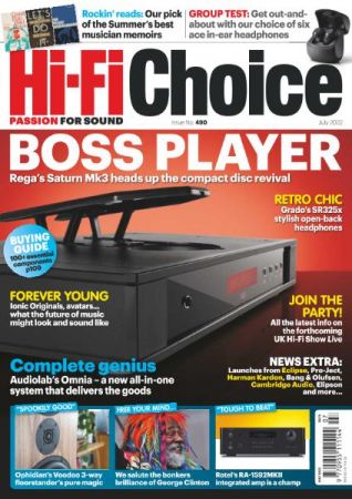 Hi Fi Choice   Issue 490   July 2022