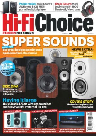 Hi Fi Choice   Issue 489   June 2022