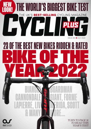 Cycling Plus   July 2022