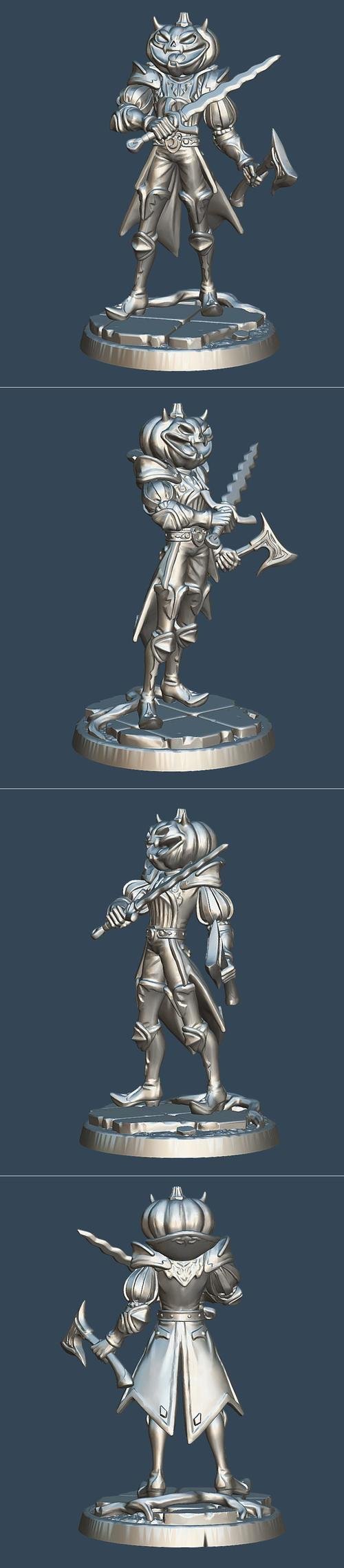 Witchs Thrall 3D STL 