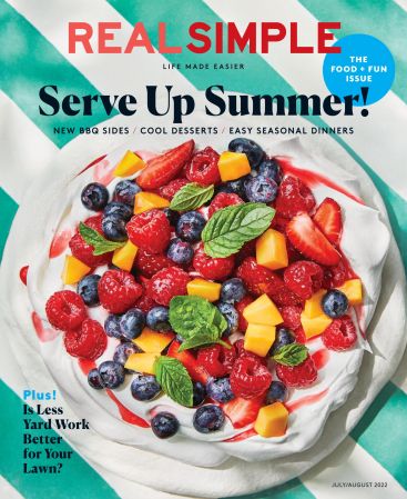 Real Simple   July/August 2022