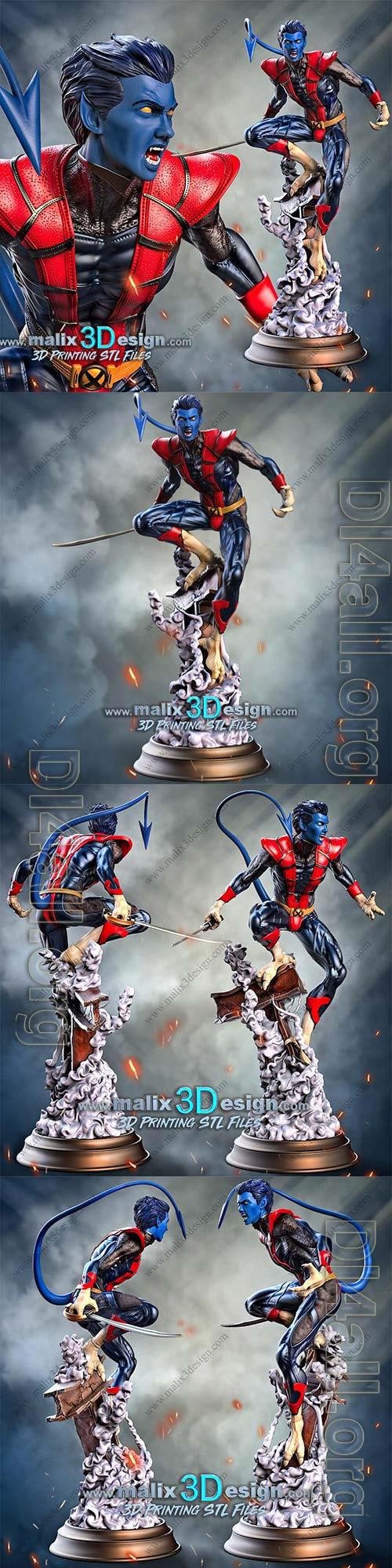 3D Print Models Nightcrawler