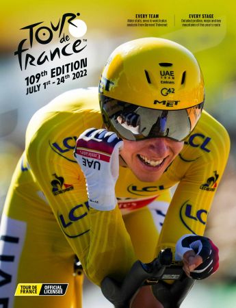 2022 Official Tour De France Programme – 2022