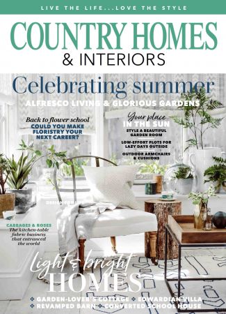 Country Homes & Interiors   July 2022 (True PDF)