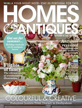 Homes & Antiques   July 2022