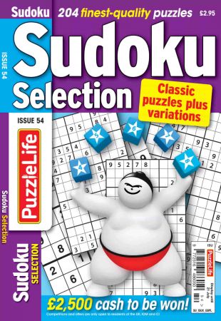 Sudoku Selection   Issue 54, 2022