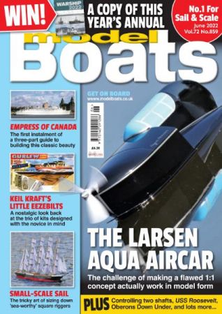 Model Boats   June 2022