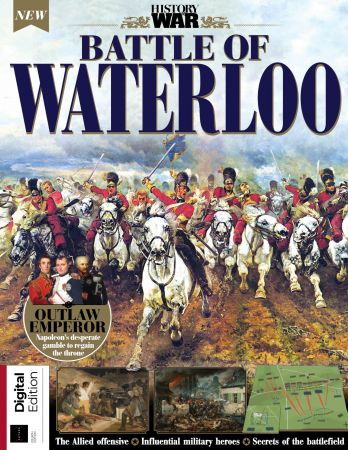 History of War: Battle of Waterloo   4th Edition, 2022