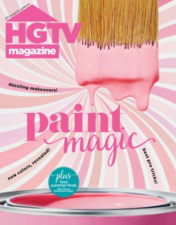 HGTV Magazine   June 2022