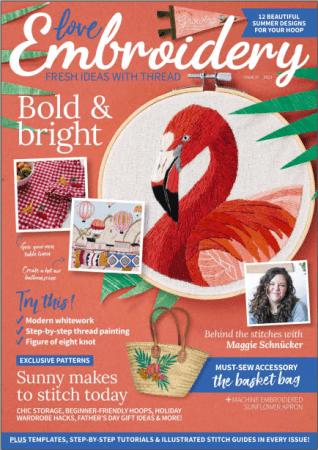 Love Embroidery   Issue 27, 2022