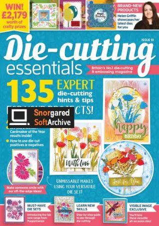 Die Cutting Essentials   Issue 91, 2022