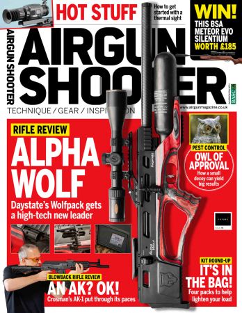Airgun Shooter   Issue 161, 2022