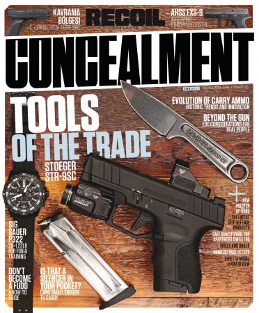 RECOIL Presents Concealment   Concealment Issue 27, 2022