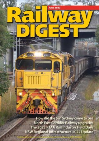 Railway Digest   June 2022