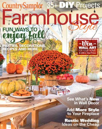 Country Sampler Farmhouse Style   Autumn 2022 (True PDF)