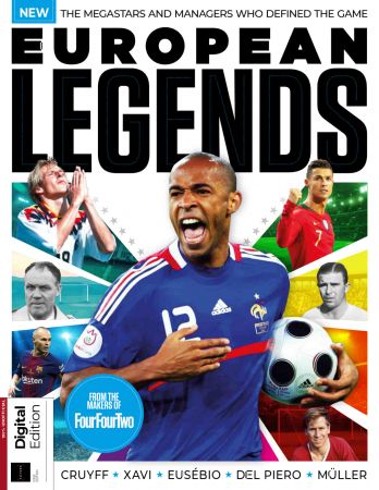 European Legends   2nd Edition, 2022