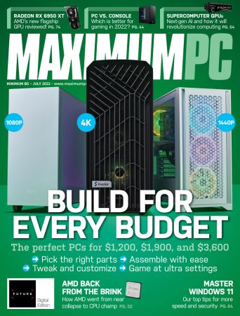 Maximum PC   July 2022